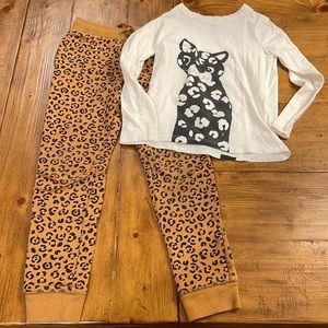 Tea Collection • Leopard Set • Size 8